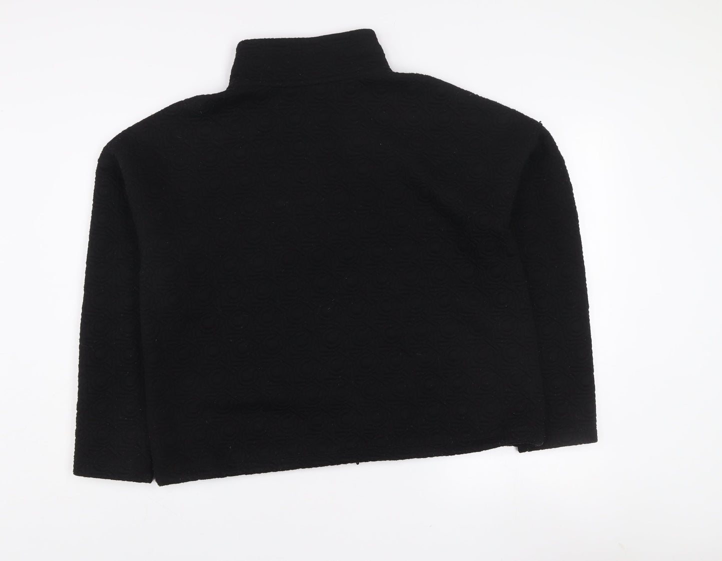 Womens UK Size XL Calvin Klein Black Pullover Sweatshirt