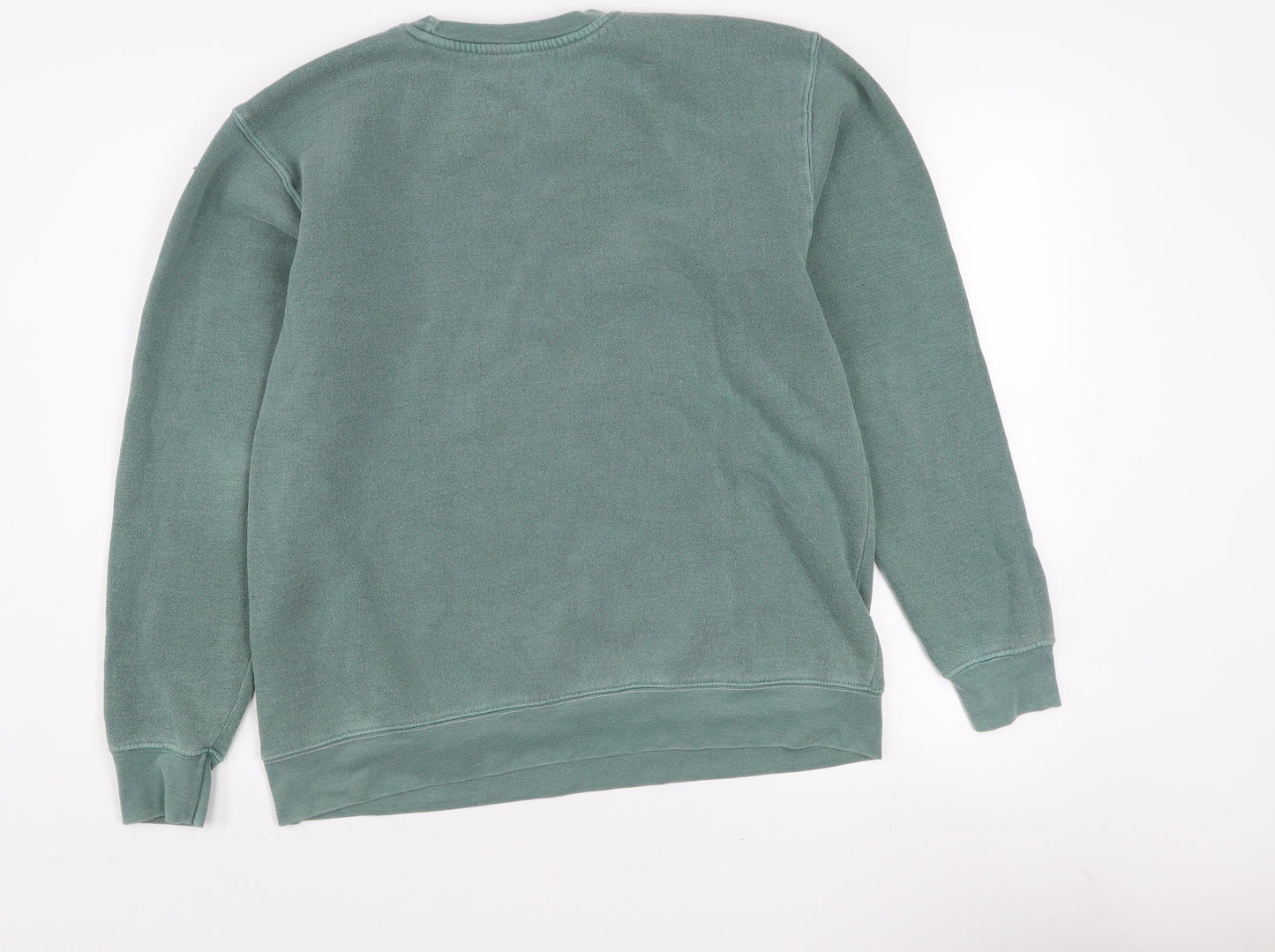 Alta Gracia Women’s Green Eastern Michigan University Sweatshirt M Cotton Blend