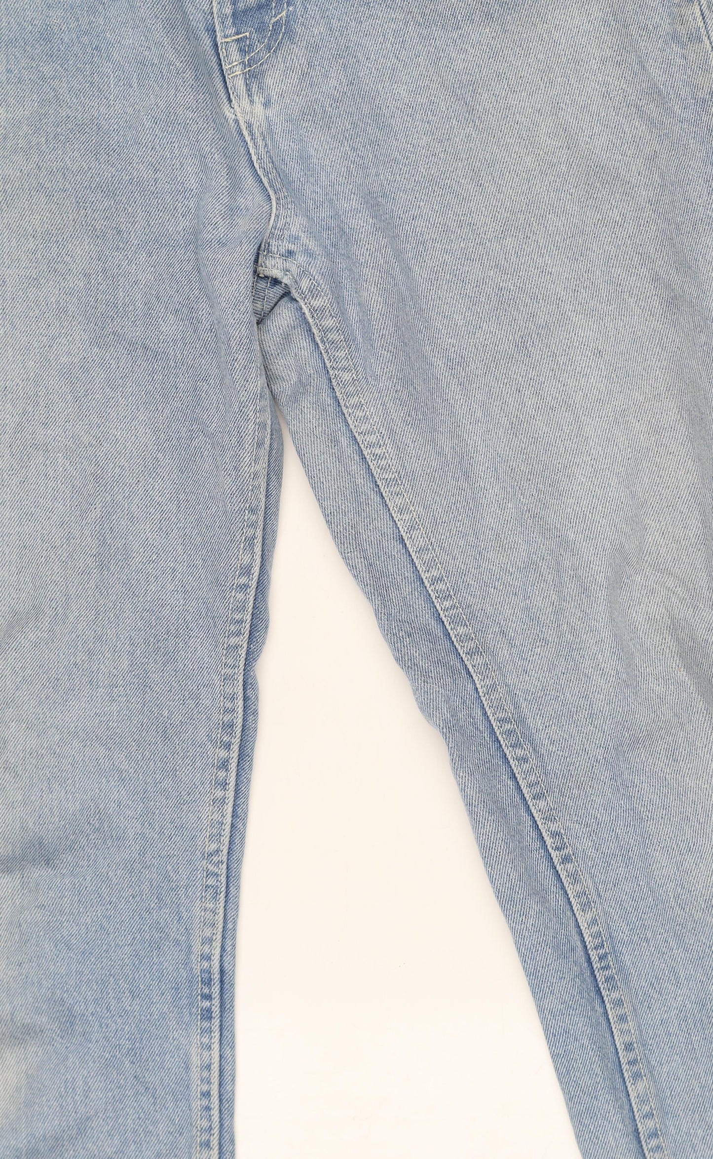 Pull&Bear Women's Blue High Rise Mom Jeans Size 8