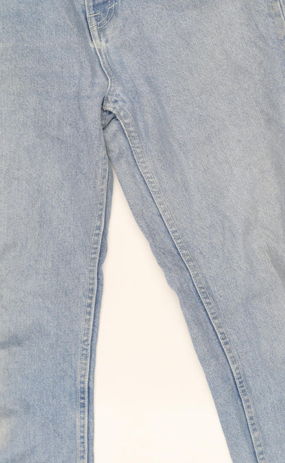 Pull&Bear Women's Blue High Rise Mom Jeans Size 8