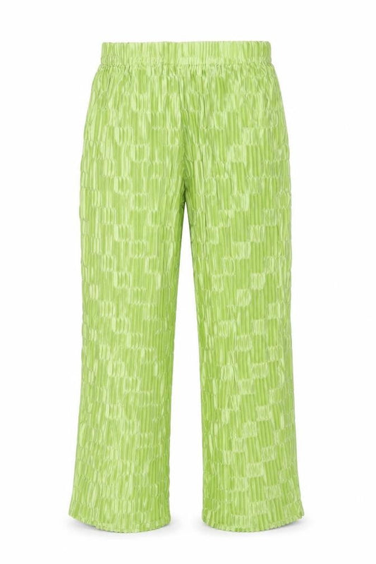 SHEIN Womens Green XS Pleated Satin Trousers Lightweight Casual