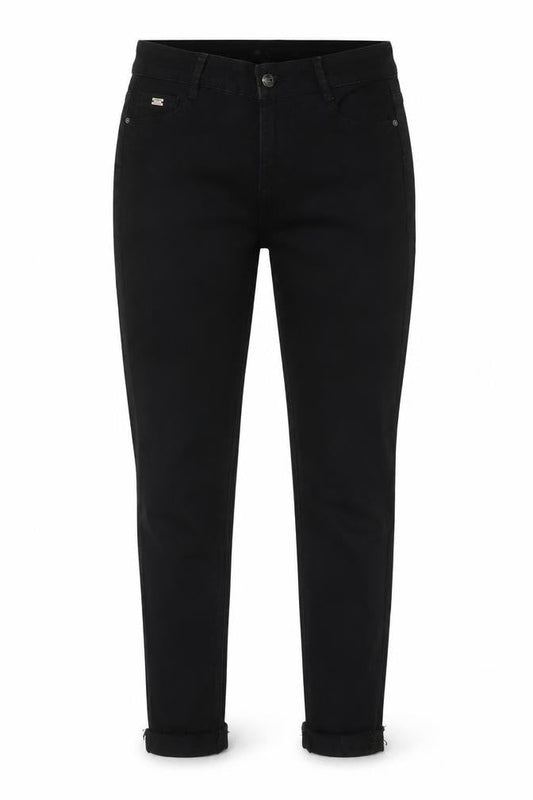 Denim Co. Women's Black Skinny Jeans Size 8 Slim Fit