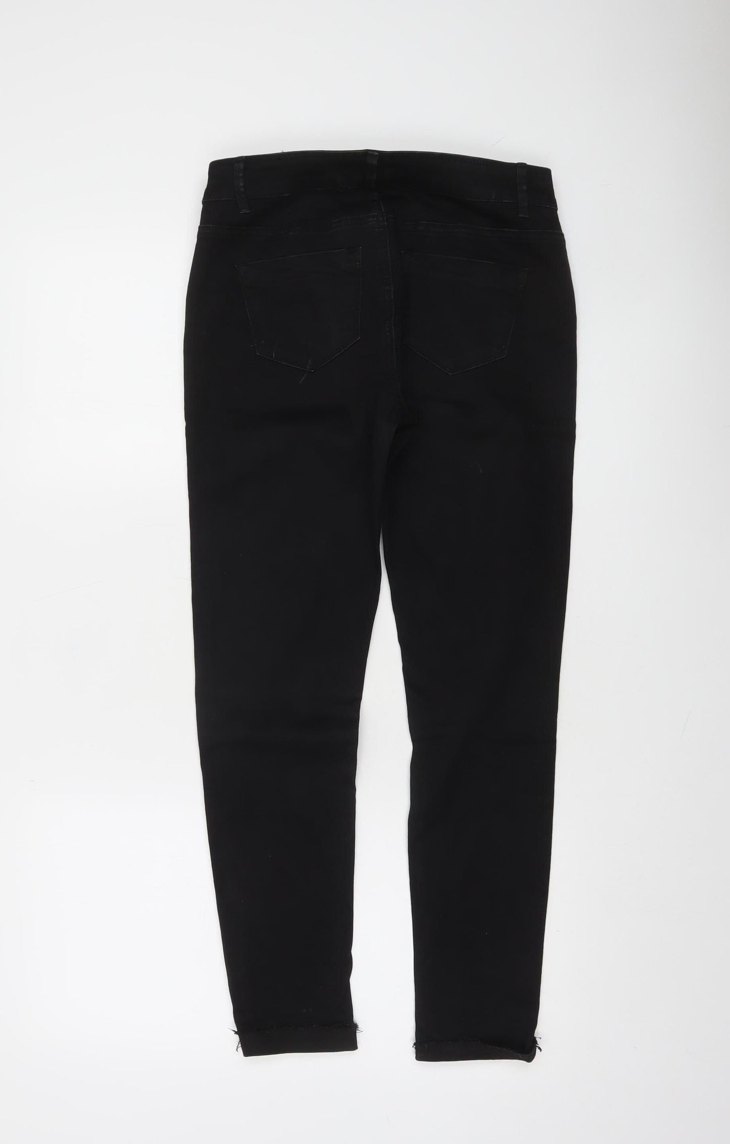 Denim Co. Women's Black Skinny Jeans Size 8 Slim Fit