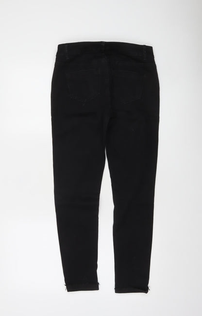 Denim Co. Women's Black Skinny Jeans Size 8 Slim Fit