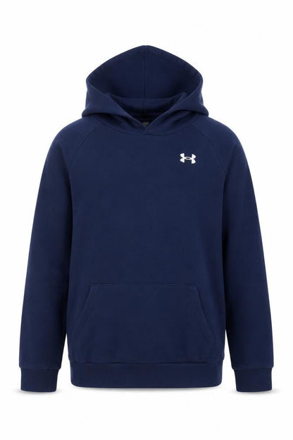 Boys UK Size XL Under armour Blue Pullover Hoodie