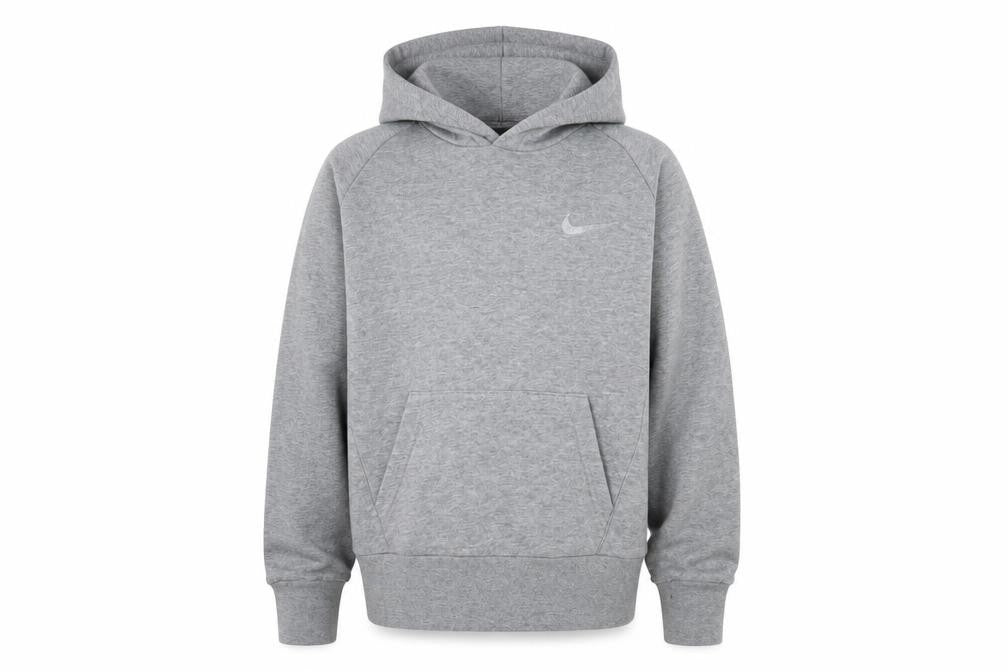 Boys UK Size 10-12 Years Nike Grey Pullover Hoodie