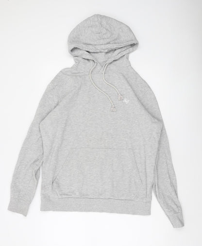 Mens UK Size XL JACK & JONES Grey Pullover Hoodie