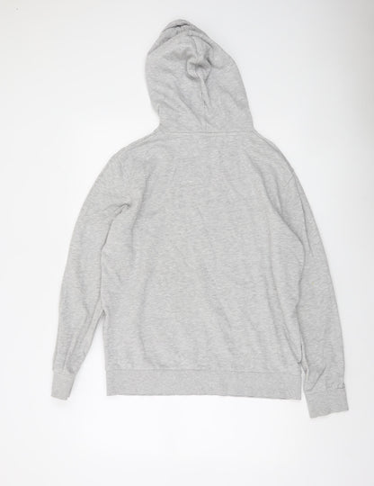 Mens UK Size XL JACK & JONES Grey Pullover Hoodie