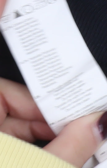 Firetrap Boys Black 11-12 Years Pullover Fleece Sweatshirt