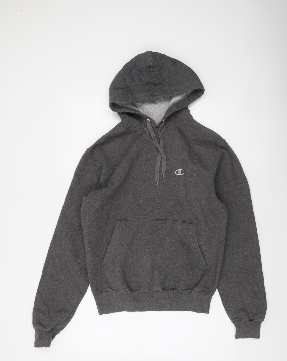 Mens UK Size S Champion Grey Pullover Hoodie