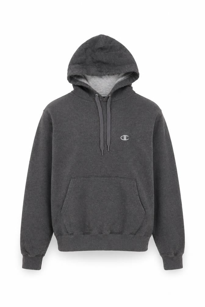 Mens UK Size S Champion Grey Pullover Hoodie