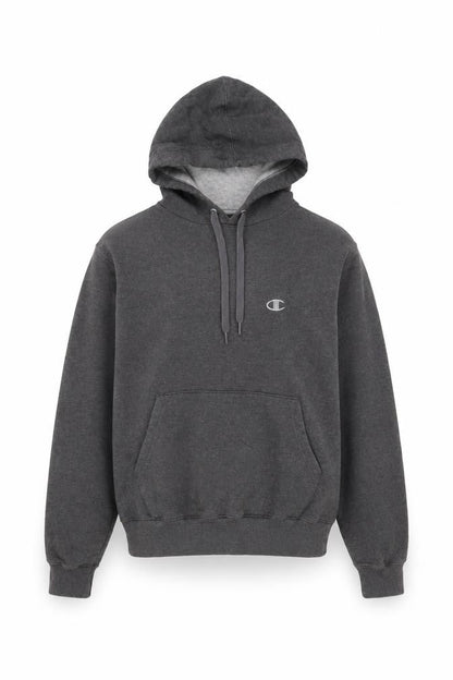 Mens UK Size S Champion Grey Pullover Hoodie