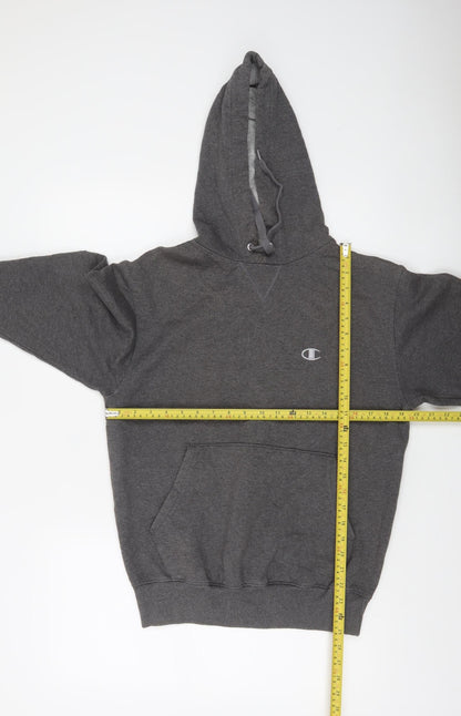 Mens UK Size S Champion Grey Pullover Hoodie