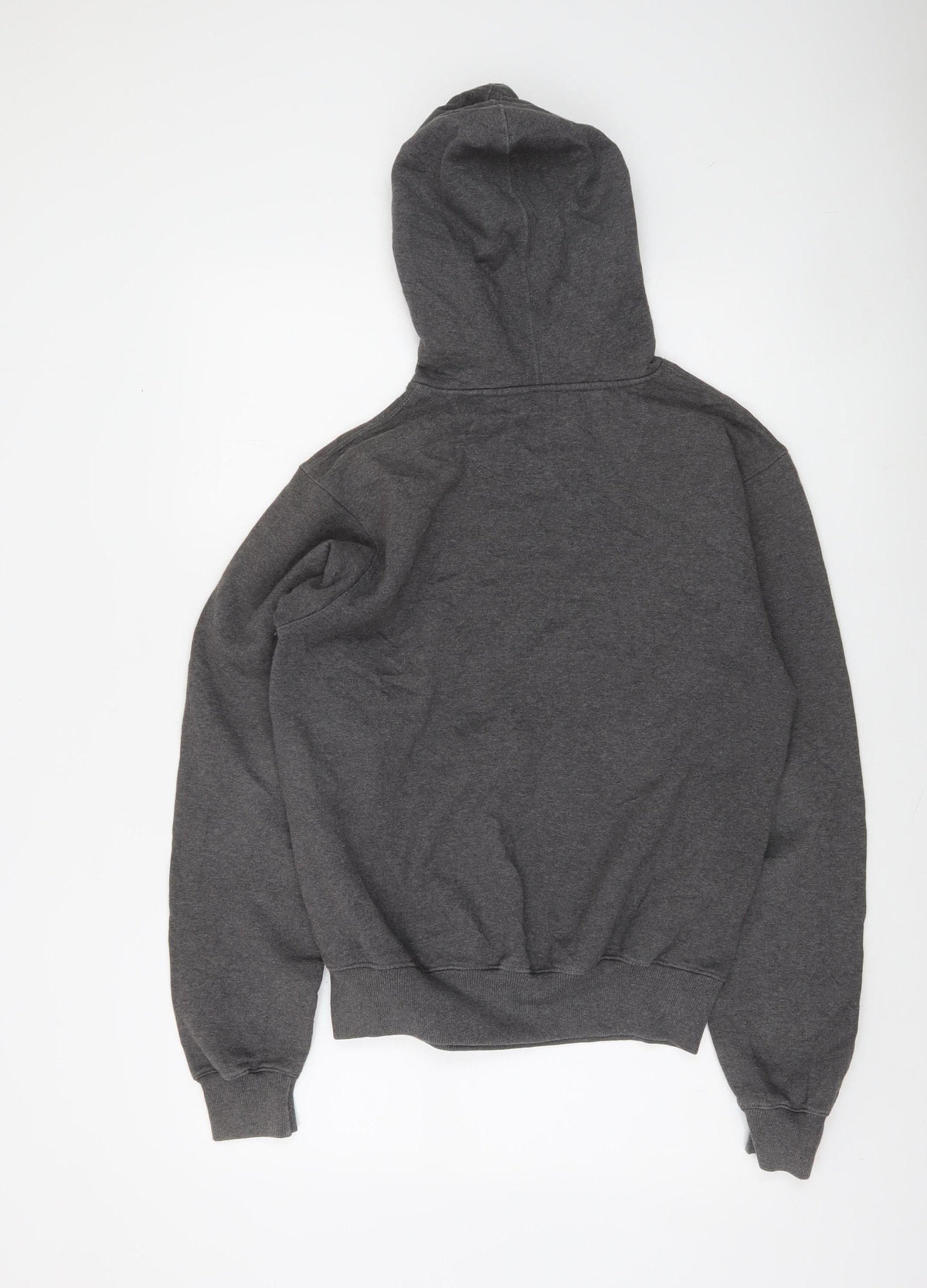 Mens UK Size S Champion Grey Pullover Hoodie