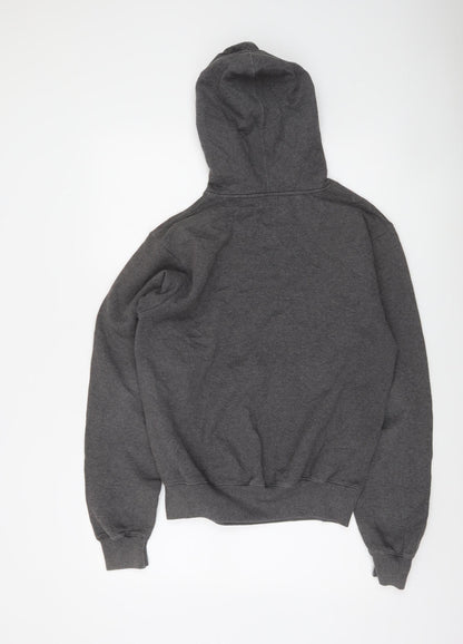 Mens UK Size S Champion Grey Pullover Hoodie