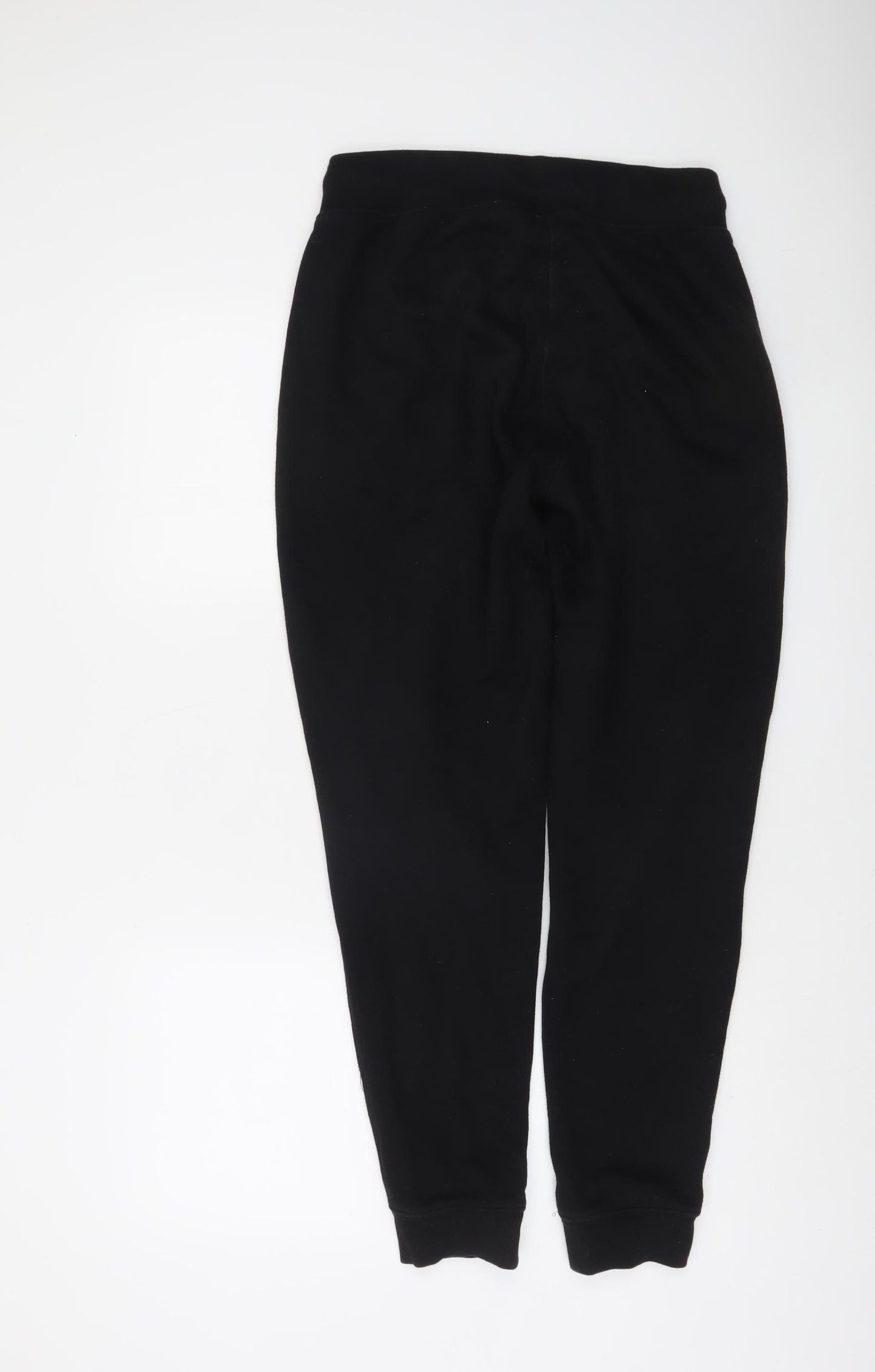 Asics Men's Black Jogger Trousers L Cotton Blend Sweatpants