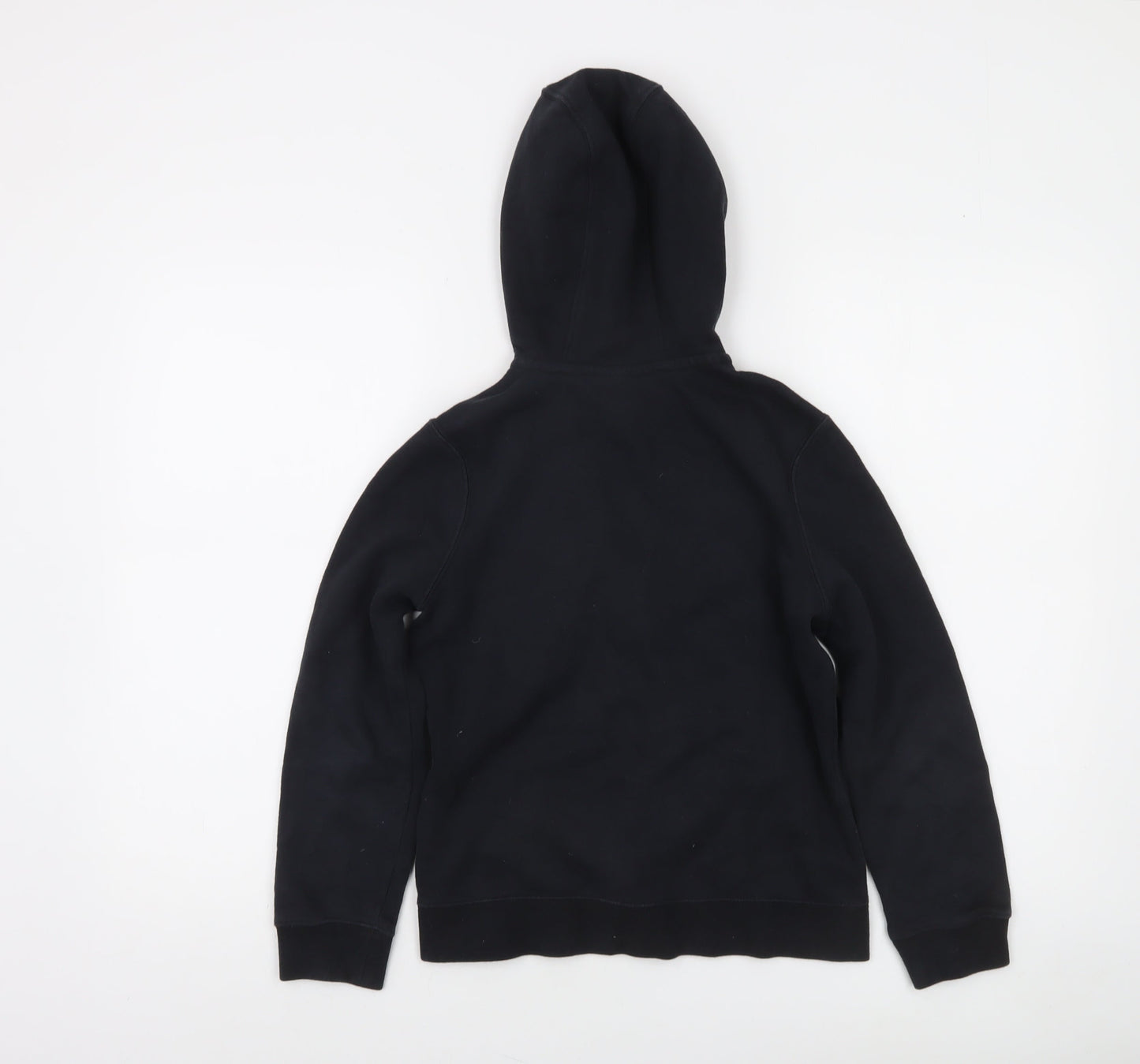 Boys UK Size 10-12 Years Nike Black Full Zip Hoodie