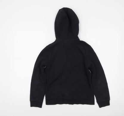 Boys UK Size 10-12 Years Nike Black Full Zip Hoodie
