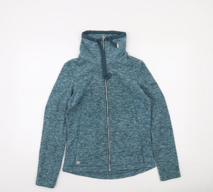 Womens UK Size 8 Regatta Blue Soft Shell