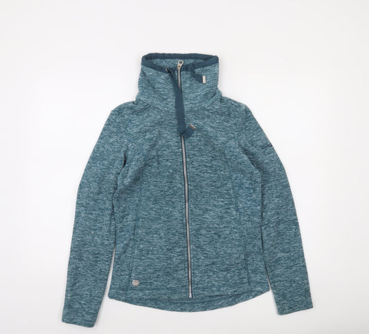 Womens UK Size 8 Regatta Blue Soft Shell