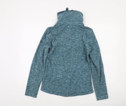 Womens UK Size 8 Regatta Blue Soft Shell
