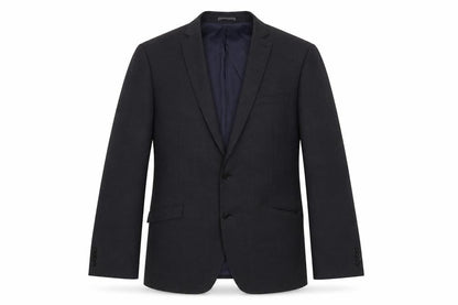Next Mens Grey Wool Formal Blazer Jacket 44R Regular Fit