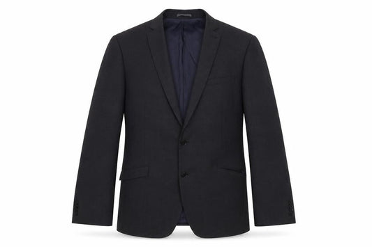 Next Mens Grey Wool Formal Blazer Jacket 44R Regular Fit