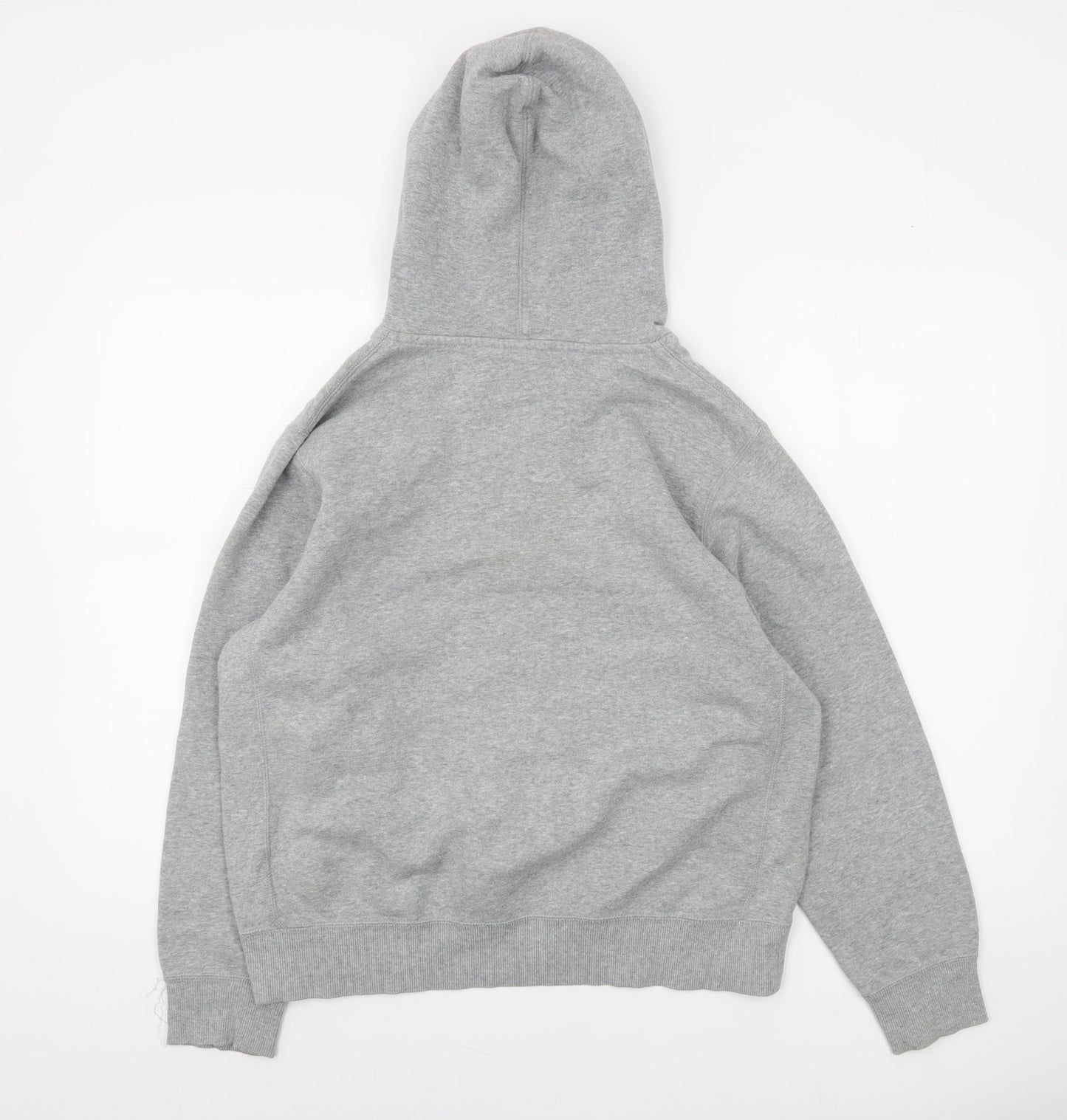 Nike Boys Grey XL Hoodie Pullover Cotton Blend Fleece Lined Sweatshirt