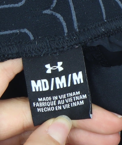 Under Armour Men's Black M Athletic Jogger Trousers Quick Dry