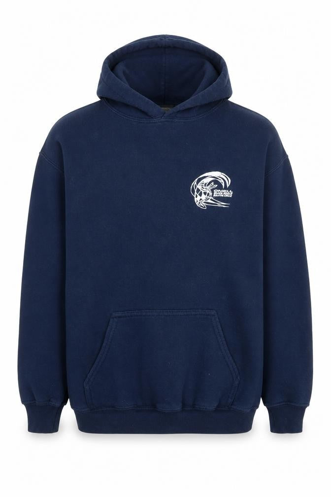 Boys UK Size L O'Neill Blue Pullover Hoodie