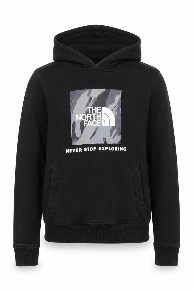 Boys UK Size M The North Face Black Pullover Hoodie