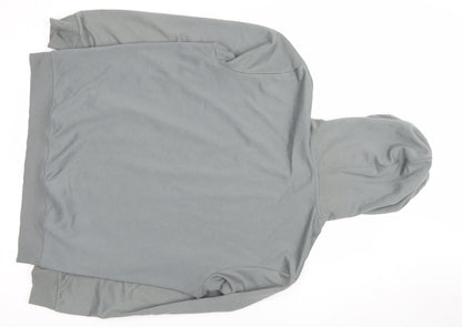Mens UK Size 2XL JACK & JONES Grey Pullover Hoodie