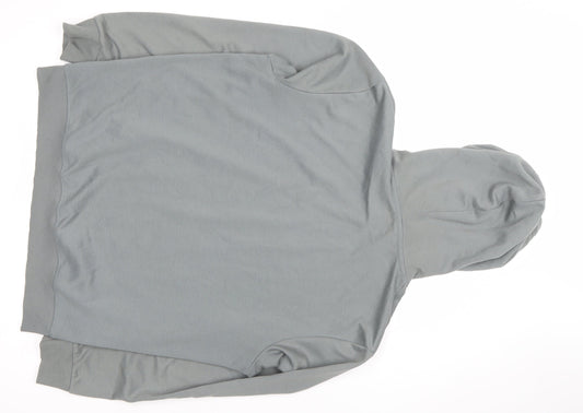Mens UK Size 2XL JACK & JONES Grey Pullover Hoodie