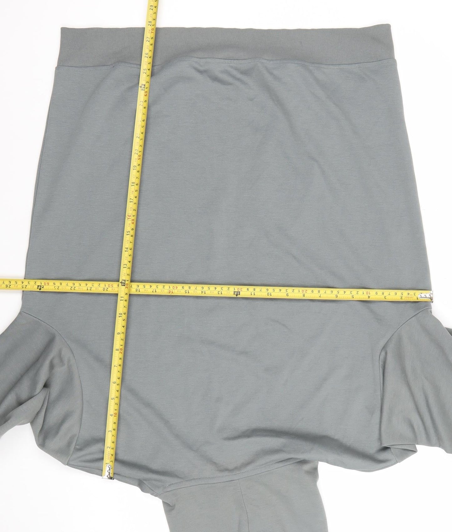 Mens UK Size 2XL JACK & JONES Grey Pullover Hoodie
