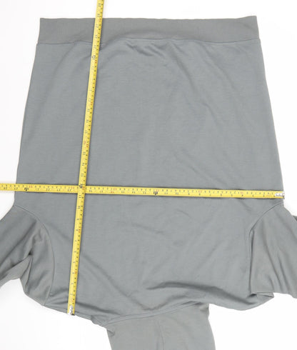 Mens UK Size 2XL JACK & JONES Grey Pullover Hoodie