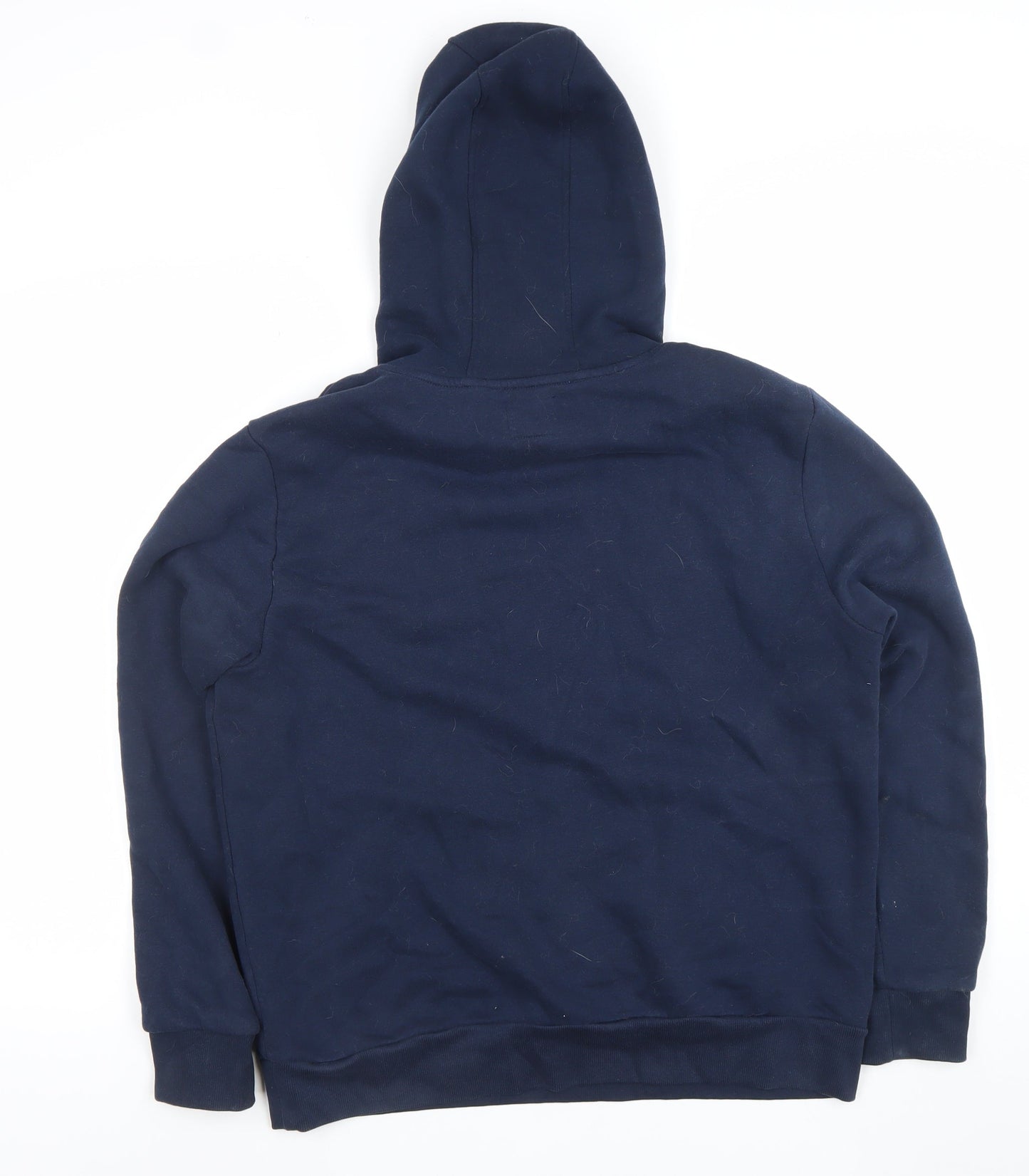 Womens UK Size 12 Mountain Warehouse Blue Pullover Hoodie