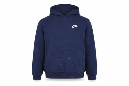 Boys UK Size L Nike Blue Pullover Hoodie