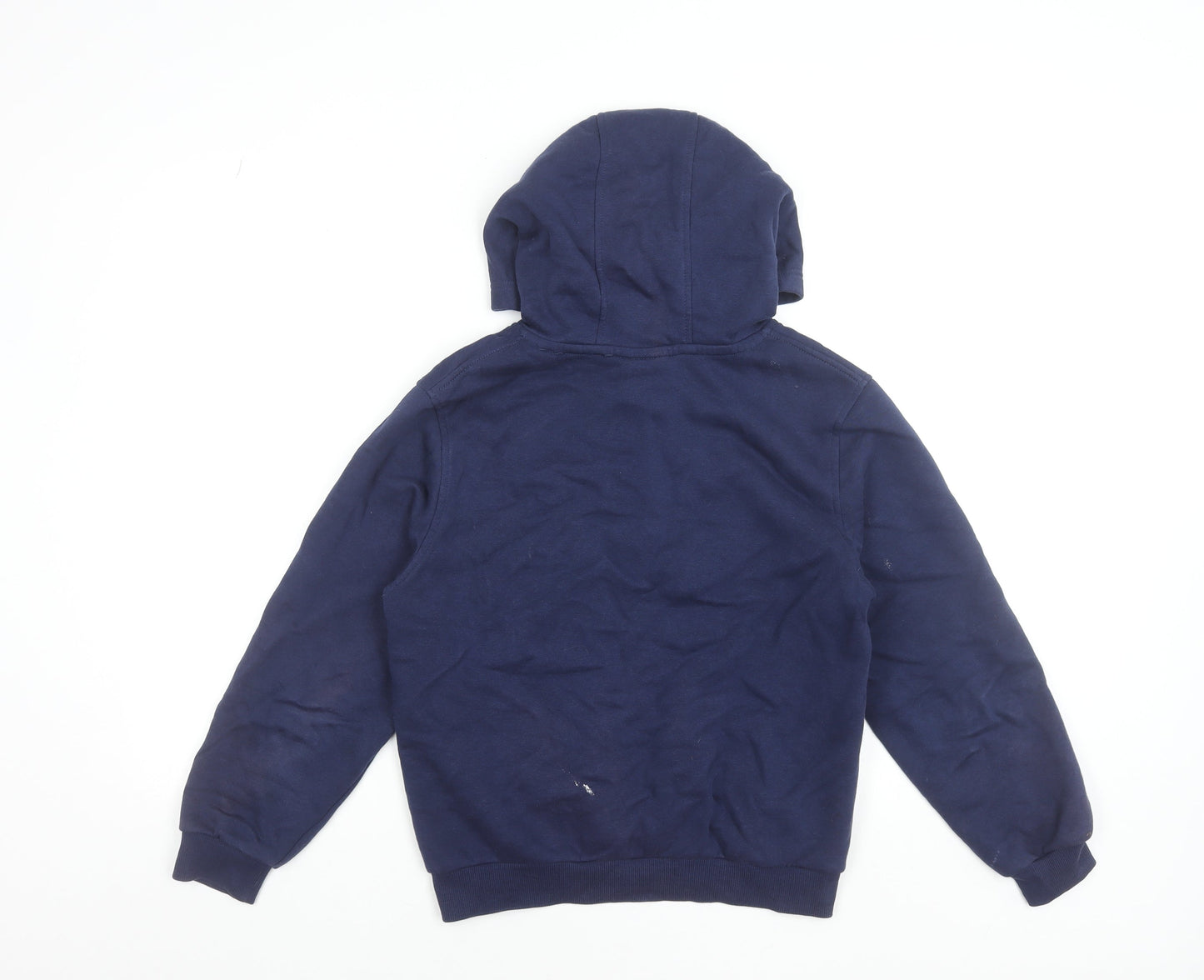 Boys UK Size L Nike Blue Pullover Hoodie