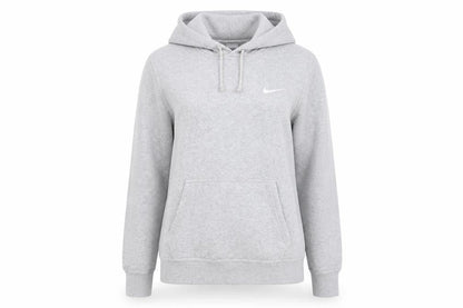 Womens UK Size M Nike Grey Pullover Hoodie