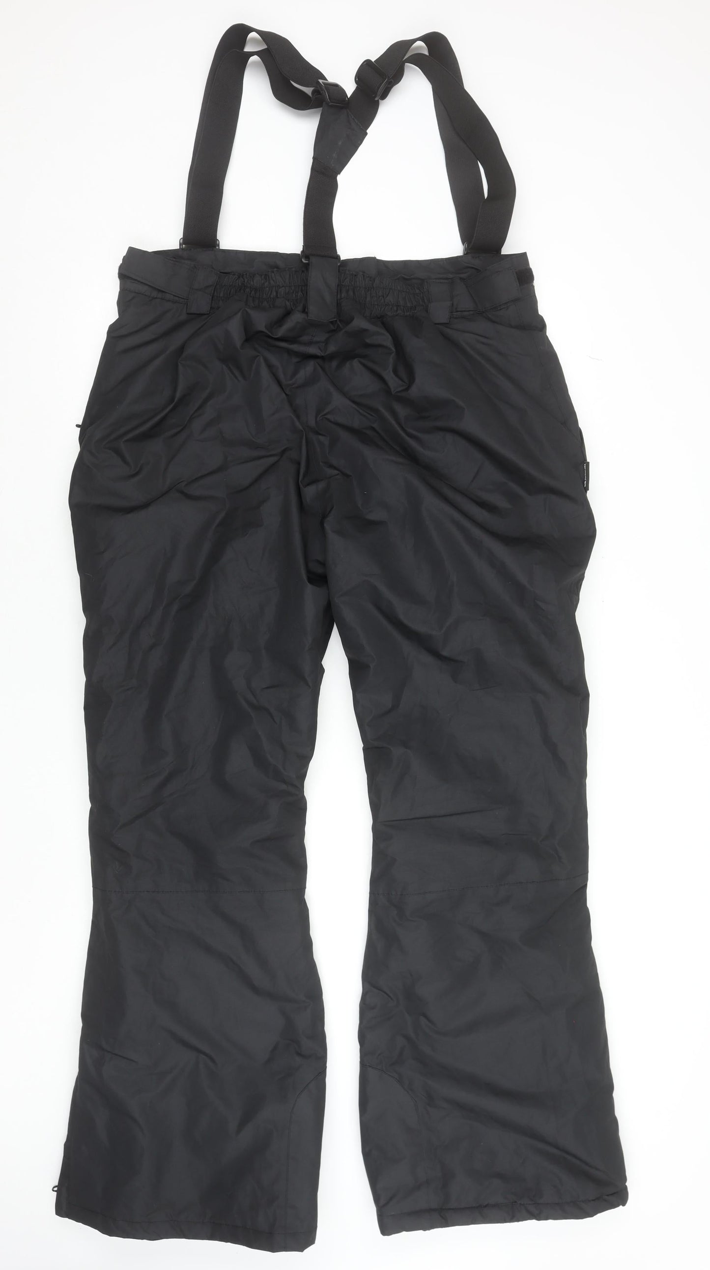 Trespass Men's Black 2XL Snow Pants Waterproof Windproof Winter Trousers