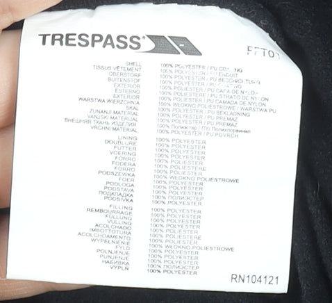 Trespass Men's Black 2XL Snow Pants Waterproof Windproof Winter Trousers