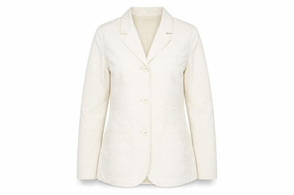 Womens UK Size 8 Liz Claiborne Beige Basic Jacket