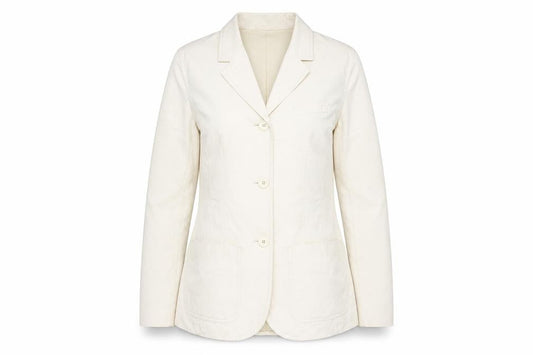 Womens UK Size 8 Liz Claiborne Beige Basic Jacket