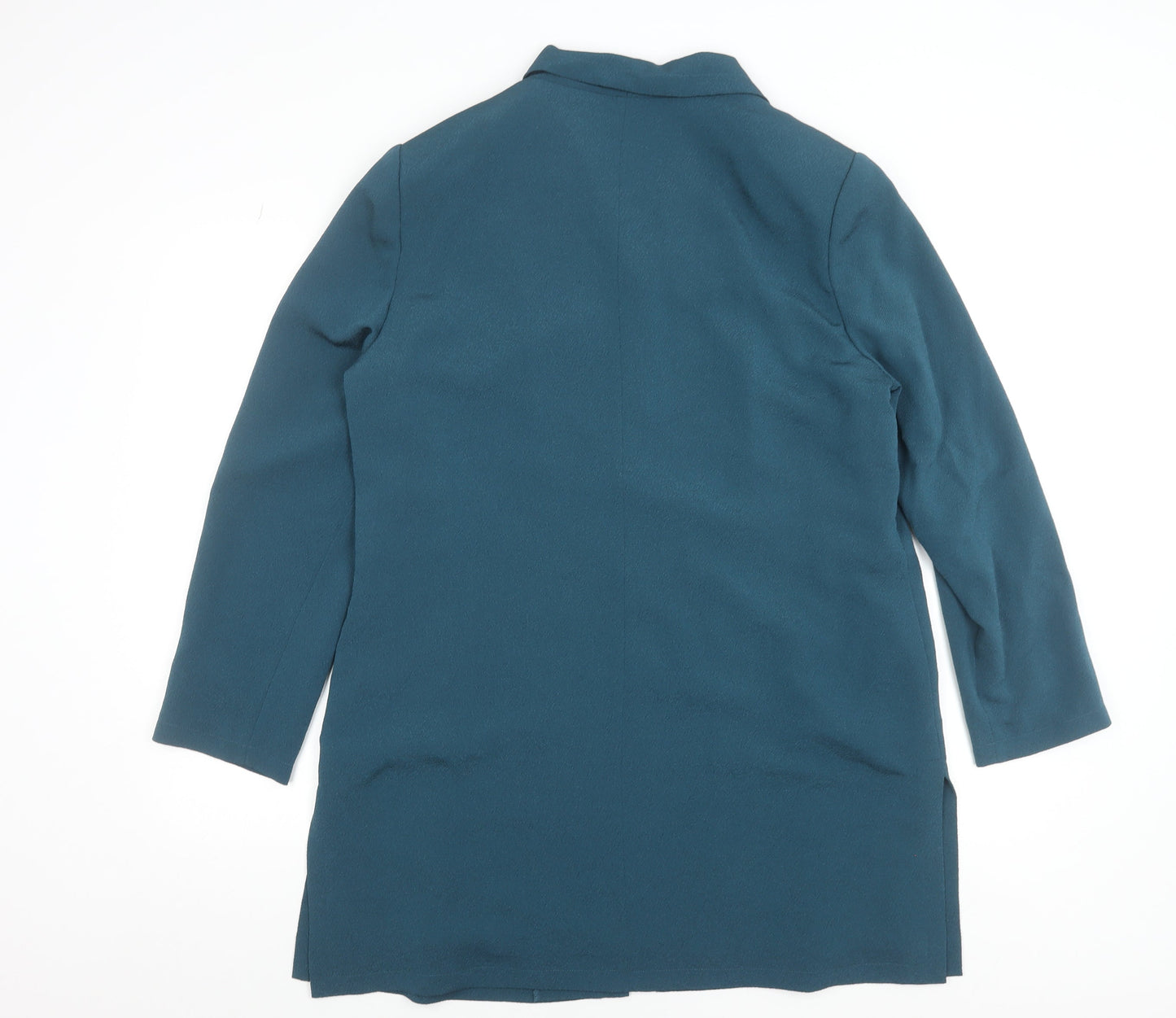 Jacques Vert Women's Blue Formal Mid-Length Overcoat Size 18