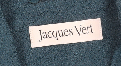 Jacques Vert Women's Blue Formal Mid-Length Overcoat Size 18