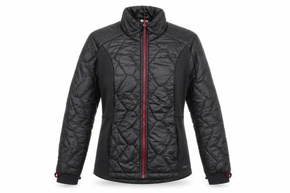 Decathlon Women Black Quilted Puffer Jacket Size 12