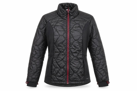 Decathlon Women Black Quilted Puffer Jacket Size 12