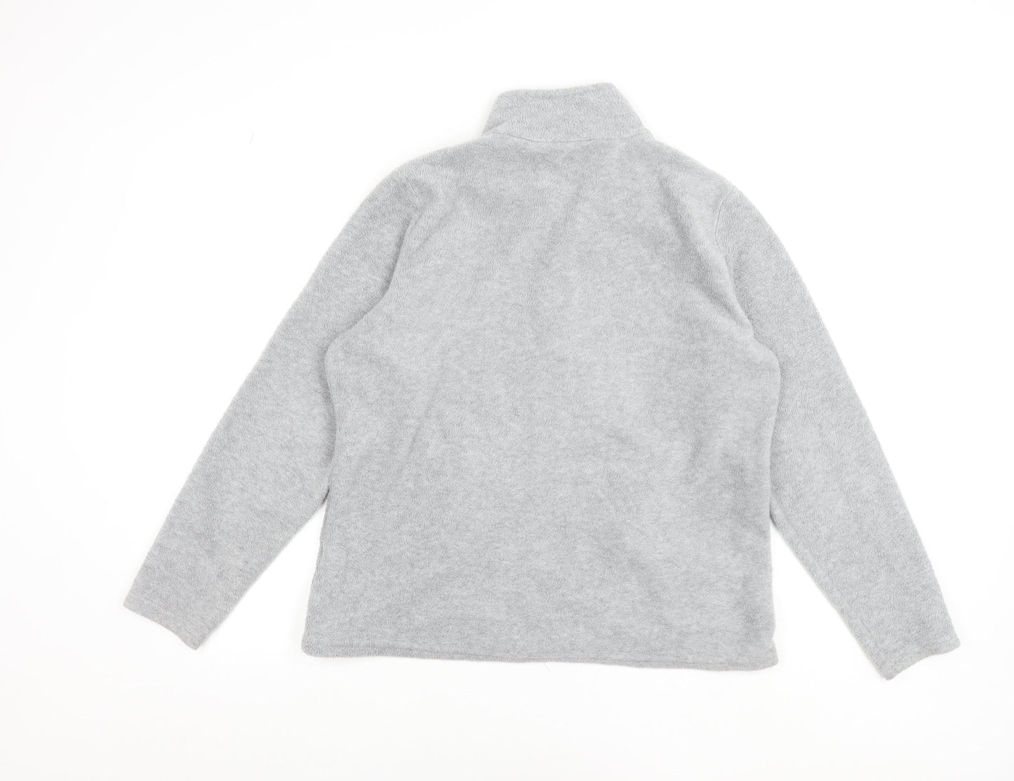 Marks and Spencer Women’s Grey Fleece Full Zip Jacket UK 18