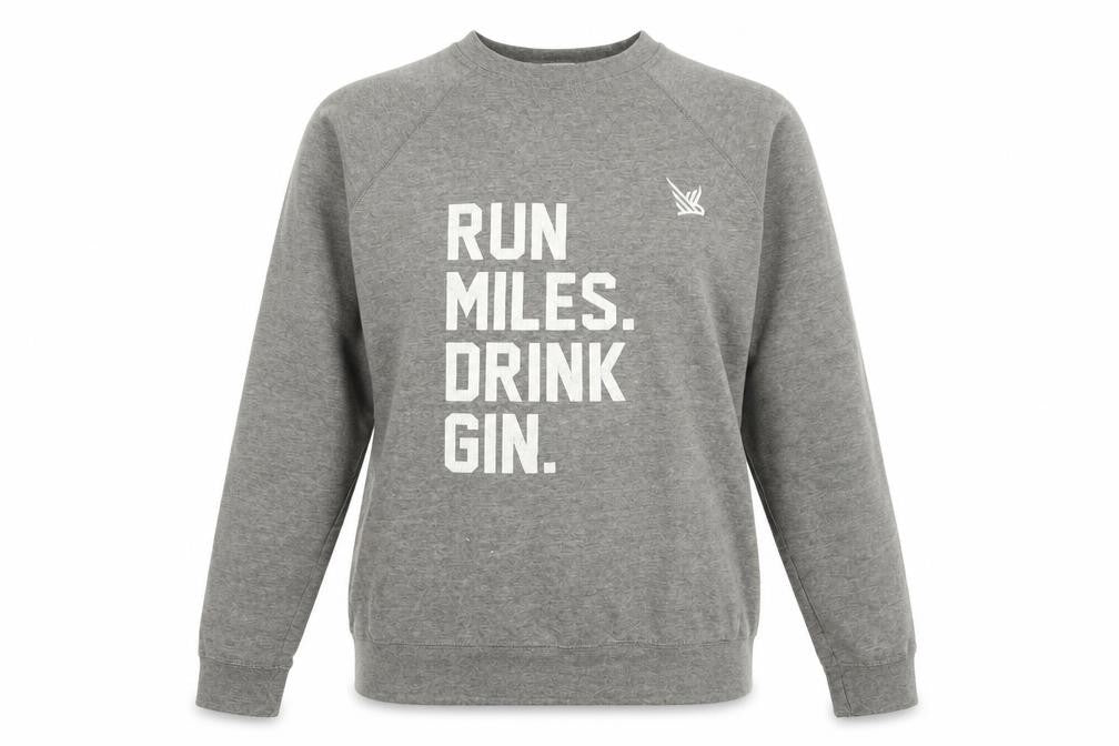 TMR Originals Women's Grey Cotton Blend Pullover Sweatshirt Size 16