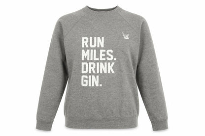 TMR Originals Women's Grey Cotton Blend Pullover Sweatshirt Size 16